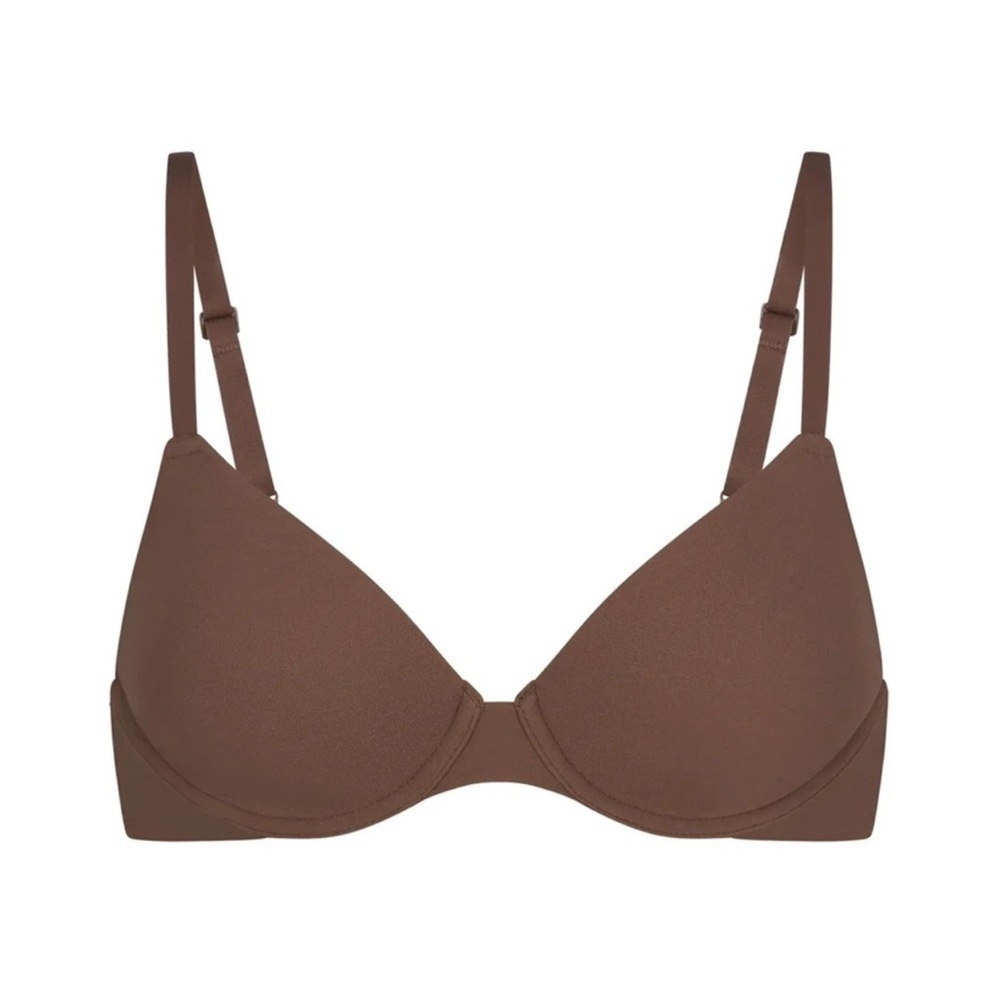 SKIMS FITS EVERYBODY T-SHIRT BRA PUSH UP NWT - JASPER 32D #B5